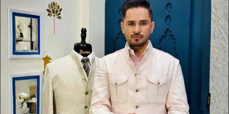 Vishal Rathore, Indian menswear entrepreneur, heritage menswear, luxury fashion India