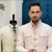 Vishal Rathore, Indian menswear entrepreneur, heritage menswear, luxury fashion India