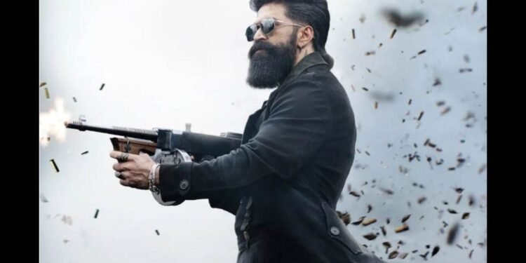 Five Films Where the Tommy Gun Fires With Style, Swagger, and Symbolism 1 Tommy Gun movies, cinematic weapons, The Godfather guns, Toxic Yash film, action cinema symbolism