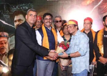 Saagwan film, Himanshu Singh Rajawat, Saagwan Mumbai premiere, Rajasthani cinema, Bollywood news