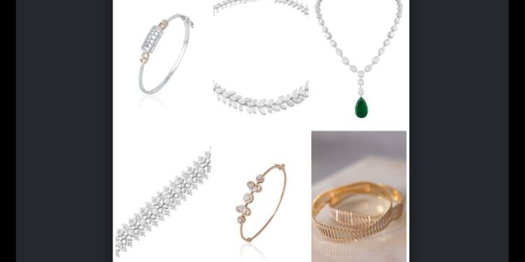 Latest light weight diamond jewellery collection by PP Jewellers by Pawan Gupta 1 PP Jewellers diamond jewellery, lightweight diamond collection, Pawan Gupta jewellery