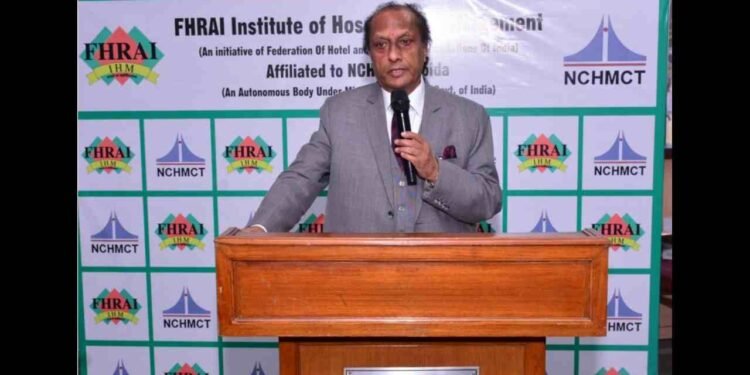 FHRAI–IHM Mini Marathon to Promote Youth Participation in Hospitality 1 FHRAI IHM mini marathon, Viksit Hospitality Viksit Bharat, hospitality events India