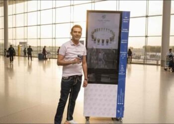 Ajay Sachde, NyMi Coffee, Mumbai coffee revolution, AI barista India, smart coffee vending