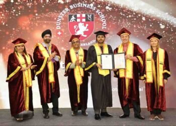 Dr. Nikhil Gill, Dunster Business School Switzerland, Honorary Doctorate Business Administration, Shalom India Travels, Indian entrepreneur awards