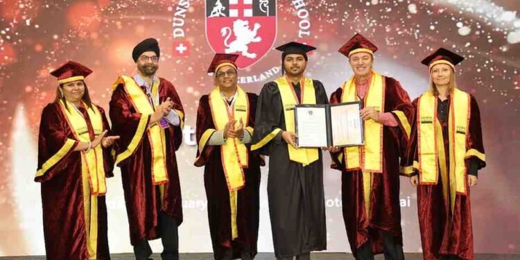 Dr. Nikhil Gill, Dunster Business School Switzerland, Honorary Doctorate Business Administration, Shalom India Travels, Indian entrepreneur awards