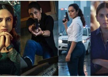 Rani Mukerji, Sheena Chohan, Sobhita Dhulipala, Huma Qureshi, The Cop Universe In 2026,Mardaani 3, Sheena Chohan cop role, women-led police films