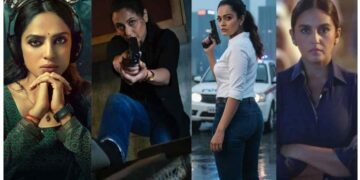 Rani Mukerji, Sheena Chohan, Sobhita Dhulipala, Huma Qureshi, The Cop Universe In 2026,Mardaani 3, Sheena Chohan cop role, women-led police films