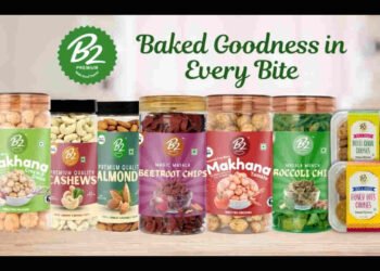 BuyBuyCart, B2 Premium, private label snacks, Indian supermarket chain, premium food products