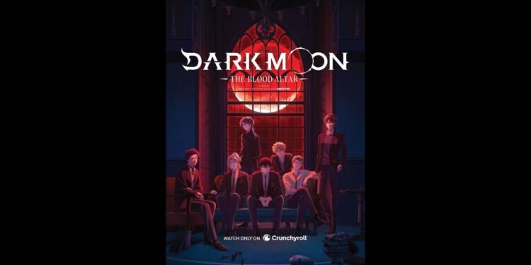 HYBE Dark Moon anime, The Blood Altar series, HYBE original story, Crunchyroll global launch, ENHYPEN webtoon