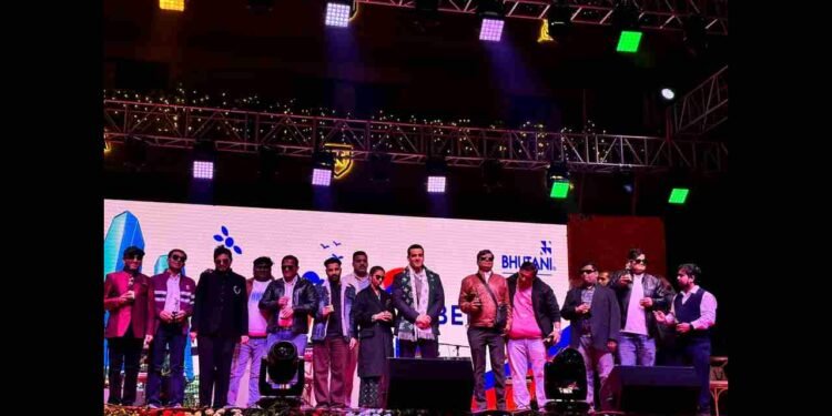Bhutani Infra Champions Inclusive Talent at Cyberthum for 76th Republic Day 1 Bhutani Infra CSR, inclusive Republic Day, differently abled performers, Cyberthum Noida events.