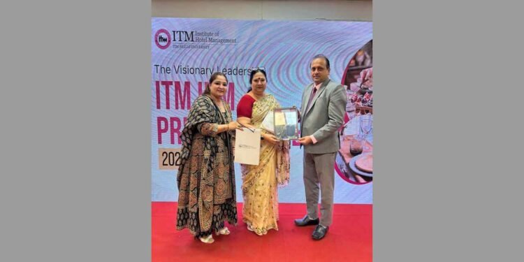ITM IHM Hosts Annual Principal Meet, Celebrating Leadership, Learning, and Culinary Creativity 1 ITM IHM Annual Principal Meet, ITM IHM Mumbai, hospitality education India, educational leadership meet 2026, Dr. Purva Tawade