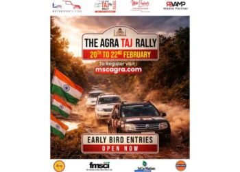Agra Taj Rally 2026