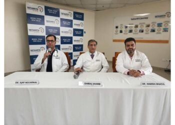 Yatharth Super Speciality Hospital Model Town, youth heart attack causes, PM 2.5 heart disease, Dr. Dhiraj Jhamb, respiratory diseases in youth