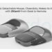 Cheerdots India, World’s first detachable mouse, 21GenX exclusive launch, Award-winning computer mouse, Magnetic detachable mouse,