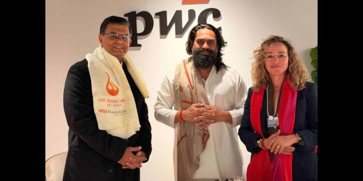 Europe Tour 2026, Yogi Priyavrat Animesh, OOJ Foundation, Global Consciousness, World Peace