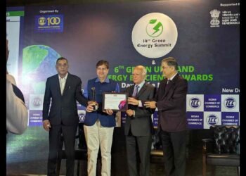 KL University Gold Award, ICC Green Urja Awards 2026, Green Energy Excellence, KLEF Sustainability