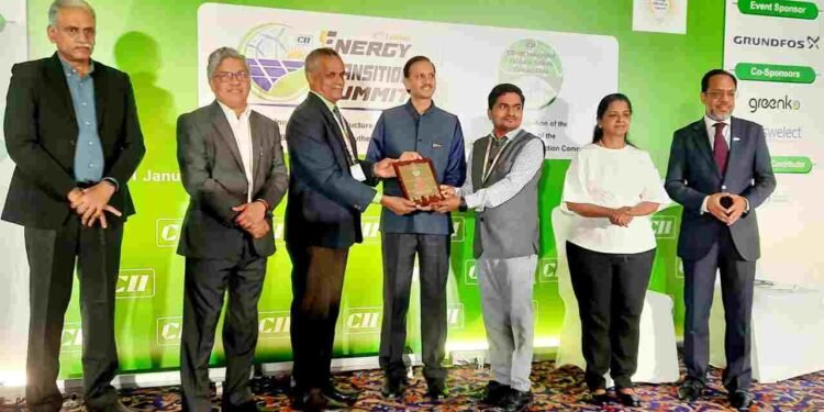 KL Deemed to be University, Water Stewardship Award, CII-SR Industrial Climate Action Competition, Sustainable Campus India, Energy Transition Summit 2026,KL University