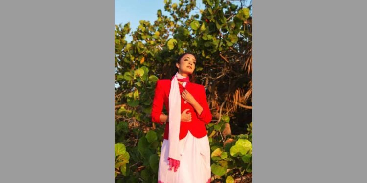 Romance Is Beautiful, But Love for Humanity Is Powerful” Says Sheena Chohan This Valentine's Day 1 Seerat Kapoor ,Sheena Chohan human rights, Love for Humanity, Sheena Chohan UN Hero Award, humanitarian actress India,Actress Sheena Chohan