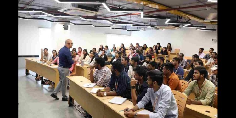 KLH GBS Rolls Out CRT Framework to Boost Employability 1 KLH GBS CRT framework, corporate readiness training Hyderabad, employability skills for MBA, KLH Global Business School,KLH Global Business School