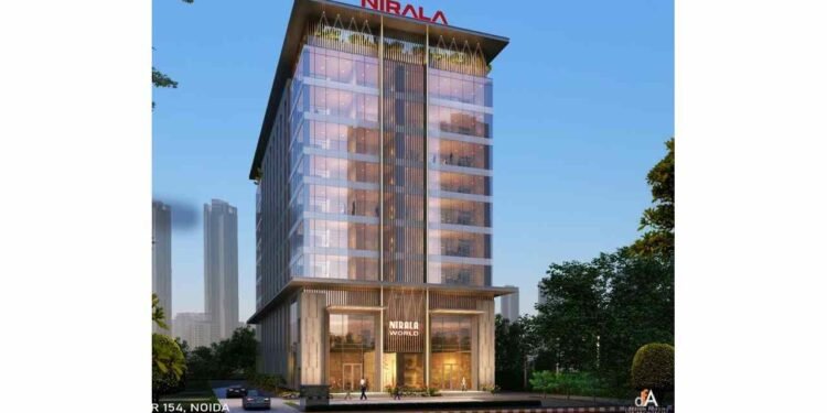Nirala 154, Sector 154 Noida office space, Nirala World commercial project