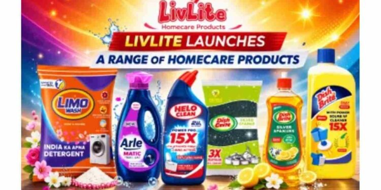 Swachh Bharat Mission, Livlite Homecare, India cleanliness drive, household hygiene products