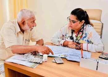 Yatharth Super Speciality Hospital, Model Town hospital, free health check-up camp, PSA test discount, urology consultation, internal medicine camp, Delhi health camp