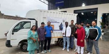 DAAKit Technologies warehouse, Delhi fulfillment center launch, sub 4 hour delivery India, e-commerce logistics India, DAAKit fulfillment network