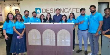 DesignCafe Gandhinagar experience centre, DesignCafe Gujarat expansion, modular kitchen Gandhinagar, home interiors Ahmedabad Gandhinagar, DesignCafe India interiors brand