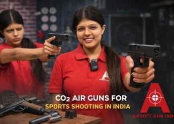CO2 air guns India, sports shooting India, air gun benefits, shooting sports equipment, beginner shooting India