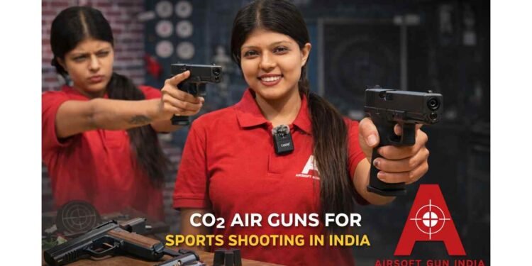 CO2 air guns India, sports shooting India, air gun benefits, shooting sports equipment, beginner shooting India