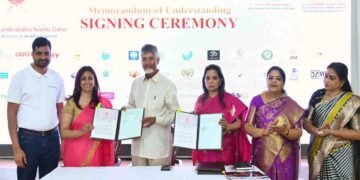 Digital Green Trust, SERP Andhra Pradesh, women farmer institutions, FarmerChat platform, Andhra Pradesh agriculture initiative, Chandrababu Naidu event, digital agriculture India
