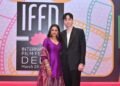 Priyanka Mohan Walks the Red Carpet for Made In Korea at IFFD 2026 3 Priyanka Mohan, Made In Korea film, IFFD 2026, Netflix global top 10, South Indian cinema