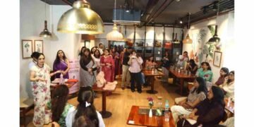 Medanta Fabindia collaboration, breast cancer awareness India, International Women’s Day health campaign, Dr Kanchan Kaur Medanta, breast cancer screening awareness