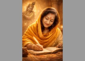 Yogashtakam, Anandpragya, Anju Bhatt, Madhushree song, Krishna devotional song, bhakti music, spiritual music India, new devotional release