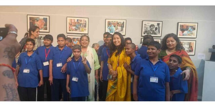 PRABHAT Showcases Powerful Art Exhibition “What is Love” in New Delhi 1 A Journey Into Expression, What is Love exhibition, PRABHAT Society, inclusive art India, India Habitat Centre exhibition