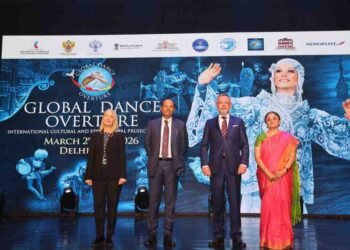 Global Dance Overture, Kostroma Russian National Ballet, Indo Russian cultural event, Kamani Theatre New Delhi, Russia India cultural cooperation, Russian National Dance Show