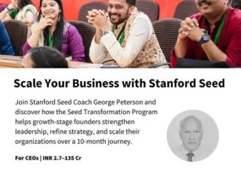 Stanford Seed Pune, entrepreneur event Pune, business growth program India, Seed Transformation Program, startup scaling India