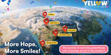 Yellow Fertility expansion, IVF centres India, affordable fertility treatment India, IVF lab chain India, fertility clinics India expansion,Yellow Fertility,Yellow Fertility & IVF