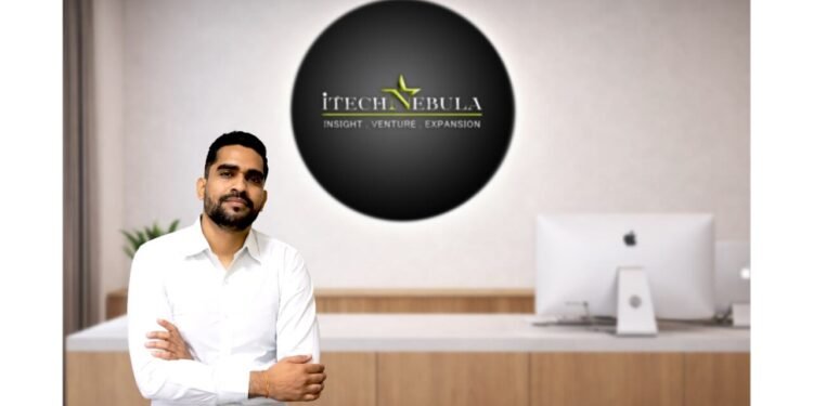 Ankit Goswami, Itechnebula success story, Rs 10 crore startup, digital marketing growth India, entrepreneur journey India