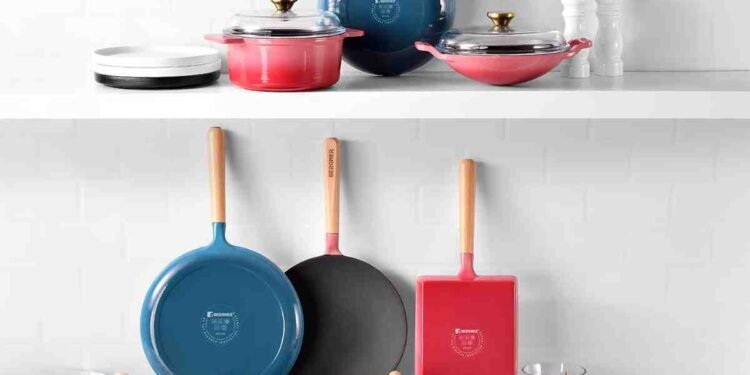 Chef Vikas Khanna Collaborates with Bergner for Premium Excalibur Cookware Range 1 Bergner Excalibur cookware, Vikas Khanna cookware, premium cast iron India, designer cookware, luxury kitchen products