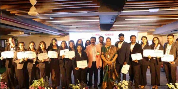 KLH Global Business School brings together students, parents, and recruiters for success meet 1 KLH Global Business School