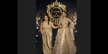 Nidhi Mehra,AAHANA’S by Nidhi Mehra, Mohini collection, AAHANA’S launch, Noida fashion event, Gen Z bridal fashion, Indian couture 2026,