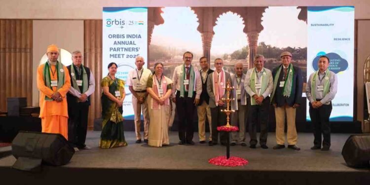 Orbis International Convenes India Partners Meet 2026 to Advance Sustainable and Resilient Eye Care 1 Orbis International India 2026, sustainable eye care India, green vision centres, eye health conference Gurugram, resilient healthcare systems