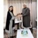 Sanskruti Jayana Visits Dwarka, Meets Gujarat CM Bhupendra Patel Ahead of Krishnavataram Release 2 Sanskruti Jayana, Krishnavataram, Bhupendra Patel, Gujarat CM, Dwarka visit, Satyabhama, Dwarkadhish Temple, Sanskruti Jayana debut, Krishnavataram release date, Bollywood debut 2026