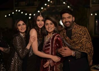 Senti song, Daadi Ki Shaadi song, Kapil Sharma dance, Neetu Kapoor song, Bollywood party song 2026, Payal Dev music