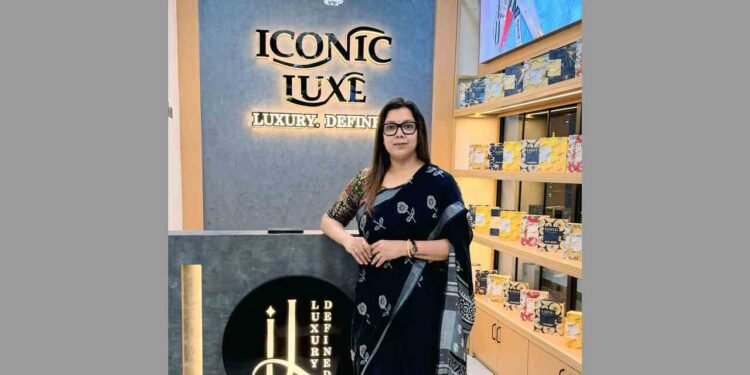 Iconic Luxe Salon Lucknow, luxury salon Lucknow, wellness center Lucknow, beauty salon Vrindavan Colony, premium salon UP