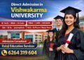 direct admission Vishwakarma University Pune, Balaji Education Services, Pune university admission, private university Pune, admission consultancy India