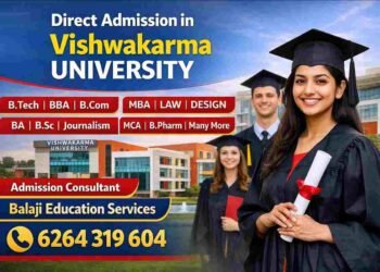 direct admission Vishwakarma University Pune, Balaji Education Services, Pune university admission, private university Pune, admission consultancy India