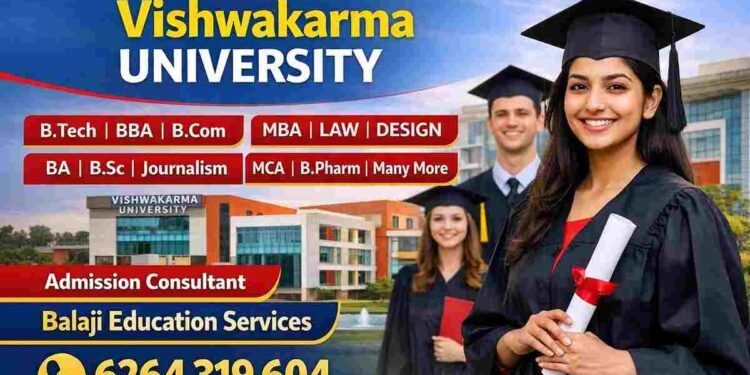 Get Direct Admission in Vishwakarma University Pune Through Balaji Education Services 1 direct admission Vishwakarma University Pune, Balaji Education Services, Pune university admission, private university Pune, admission consultancy India