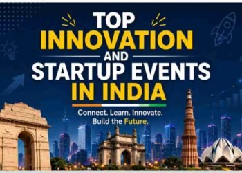 startup events India 2026, innovation events India, tech conferences India, startup networking India, entrepreneur events India